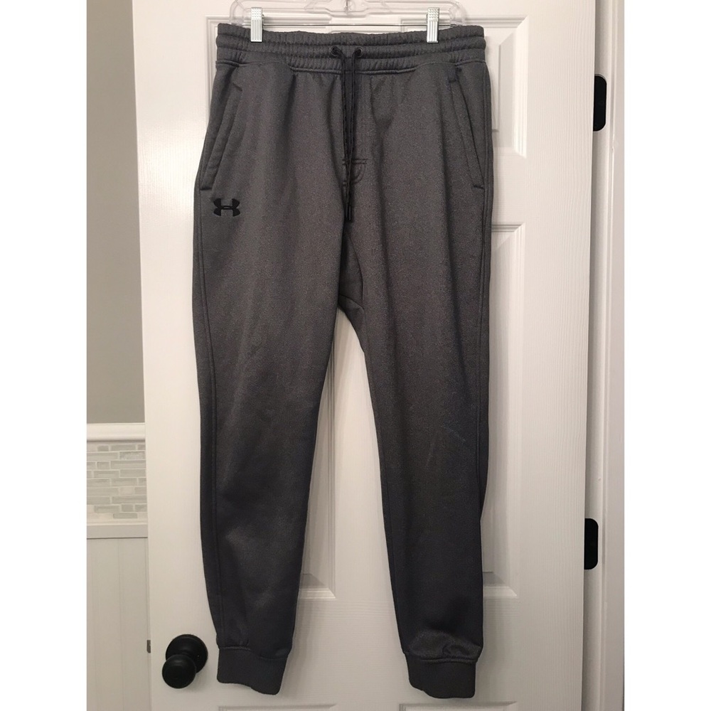 Under Armour Gray Grey Joggers Sweatpants